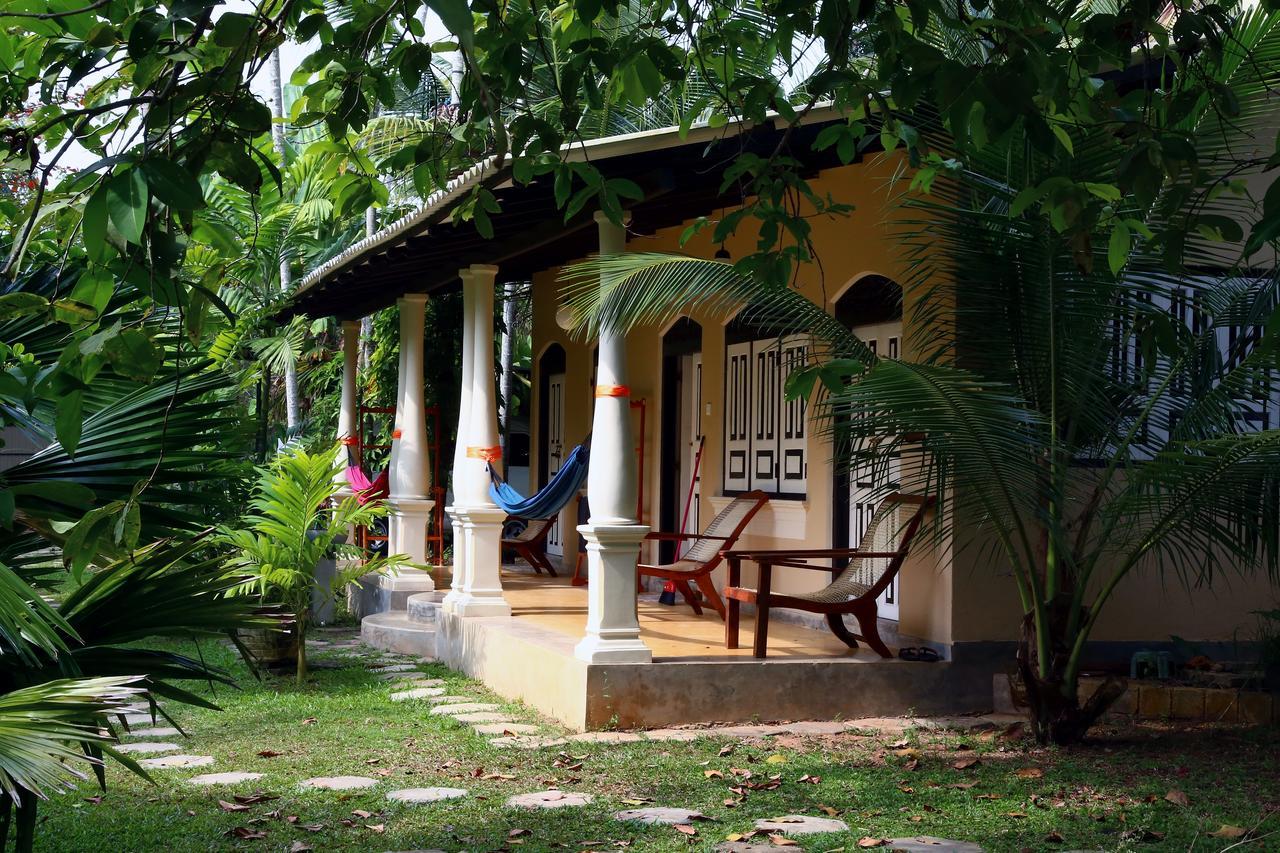 Coconut Villa Midigama East Exteriér fotografie