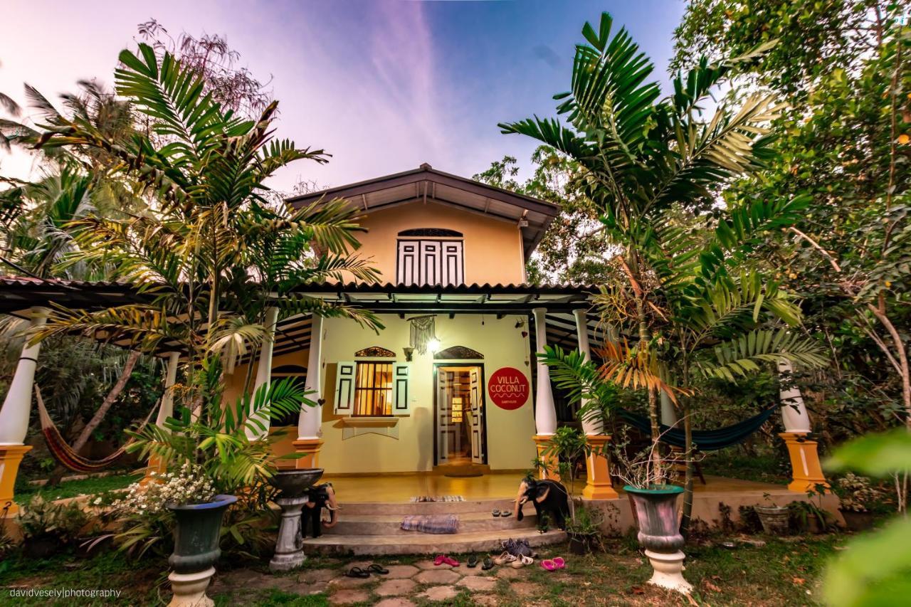 Coconut Villa Midigama East Exteriér fotografie