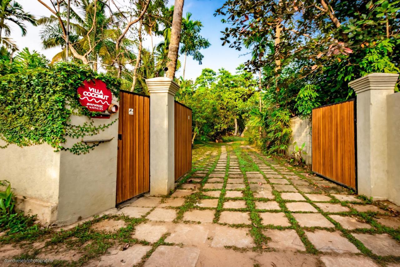 Coconut Villa Midigama East Exteriér fotografie