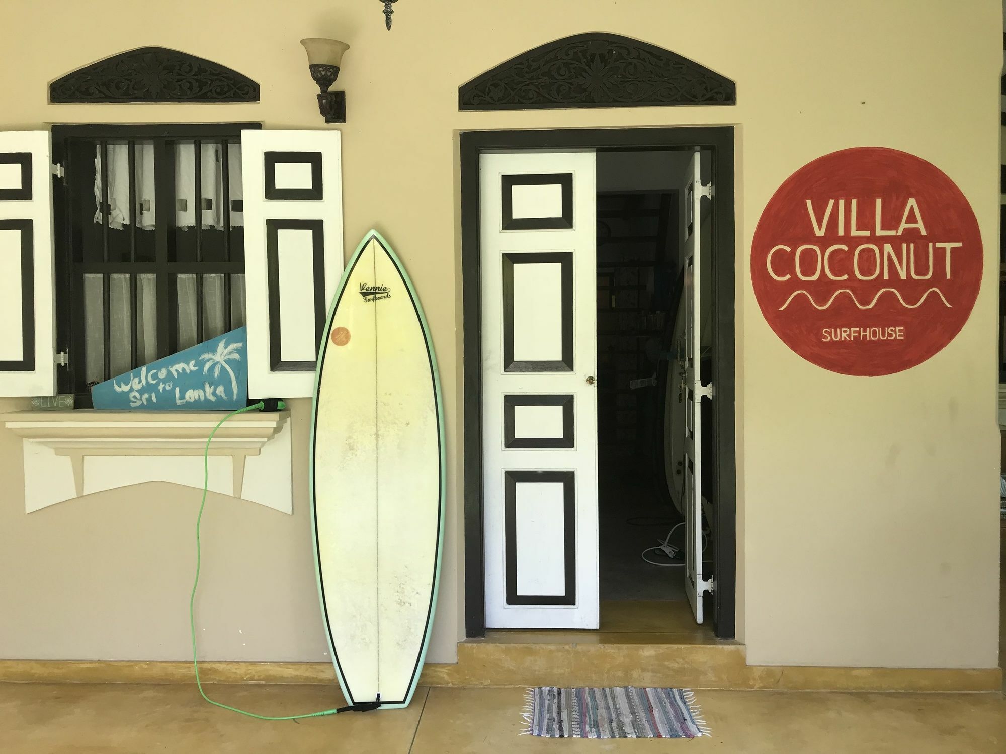 Coconut Villa Midigama East Exteriér fotografie