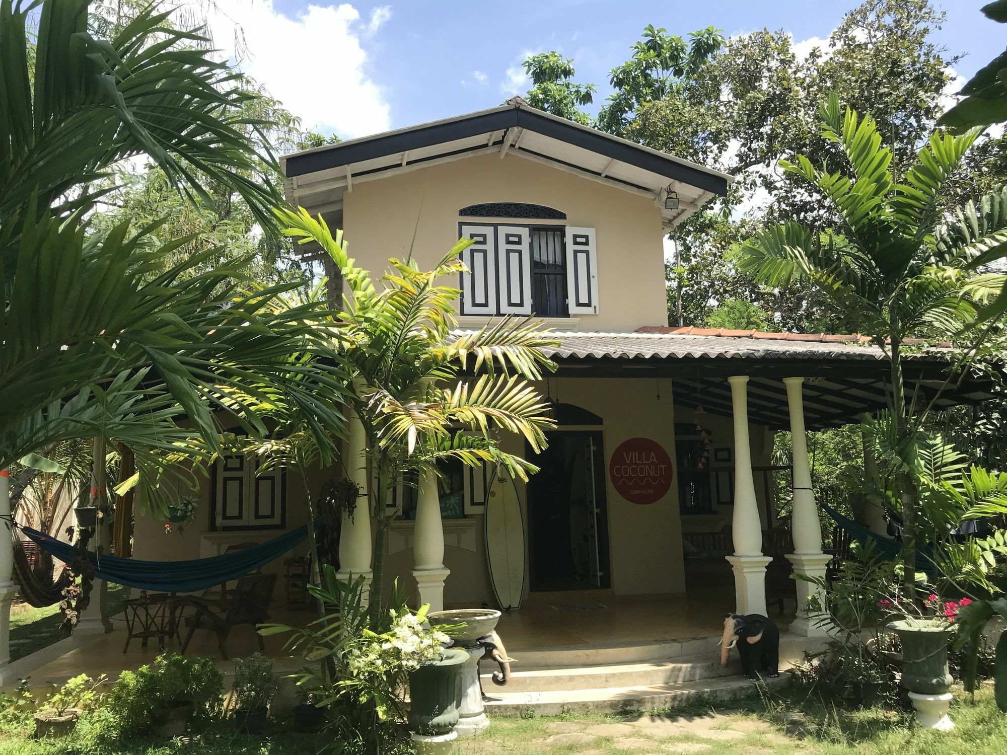 Coconut Villa Midigama East Exteriér fotografie