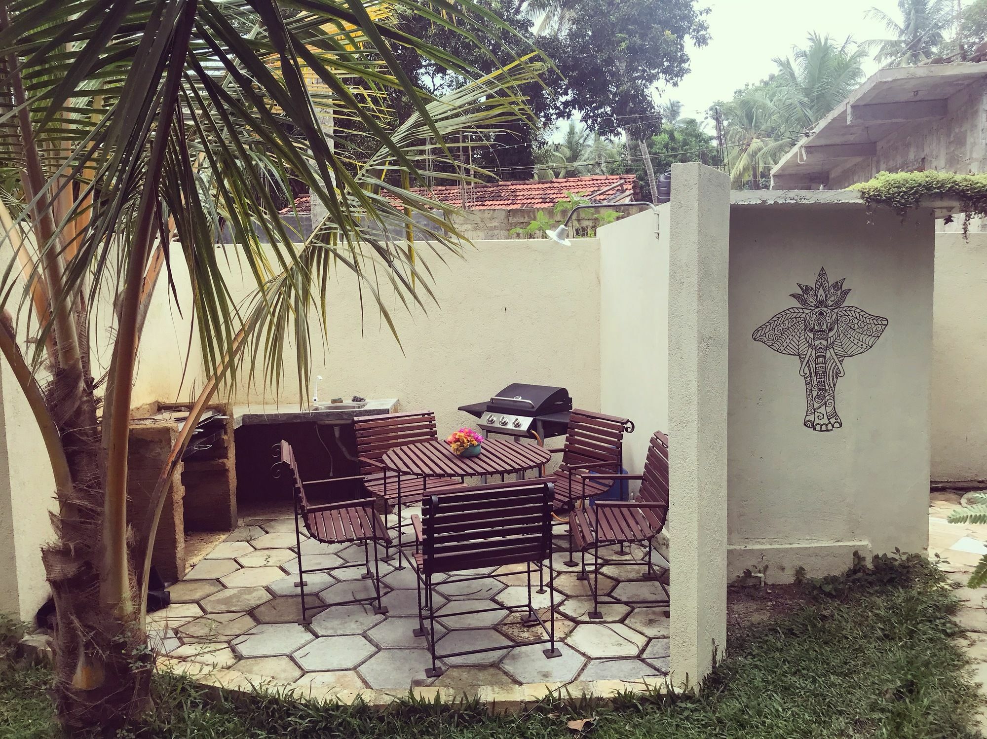 Coconut Villa Midigama East Exteriér fotografie
