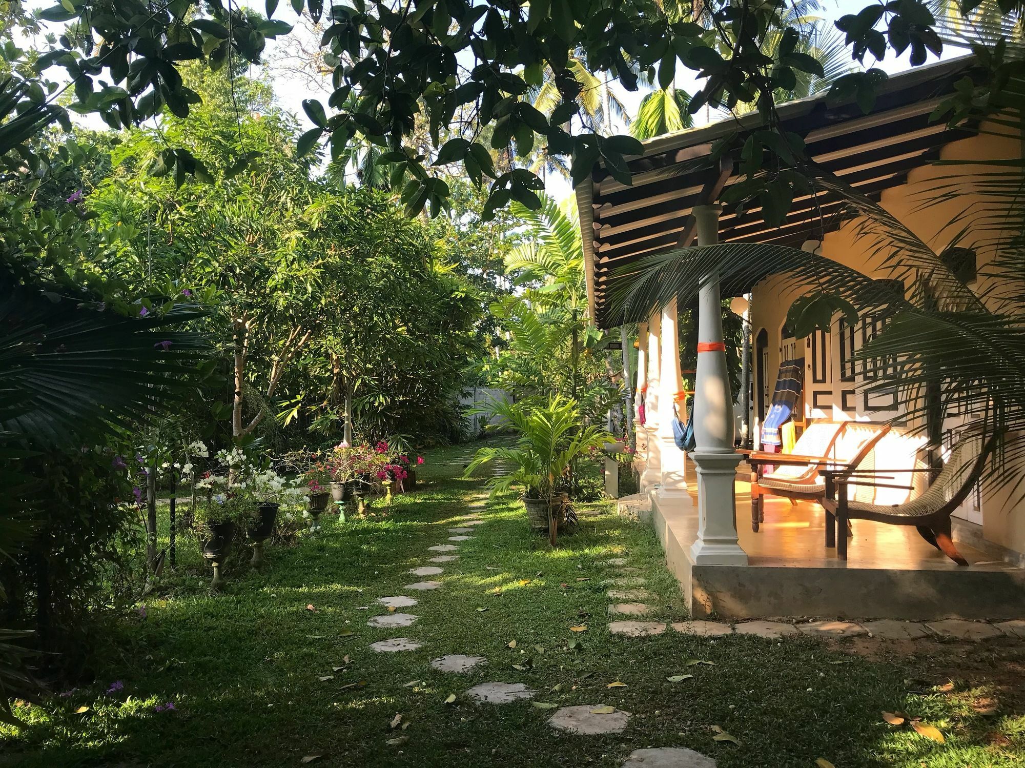 Coconut Villa Midigama East Exteriér fotografie
